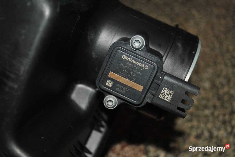 Obudowa filtra powietrza BMW E60 E61 523I 525I śląskie Poręba sprzedam