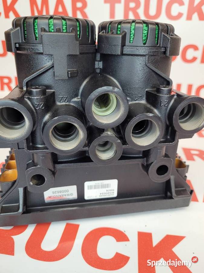 ZAWÓR ebs modulator MAN K020024 podkarpackie Mielec