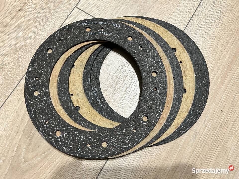 NOWA Okładzina tarczy sprzęgła Żuk Nysa Tarpan