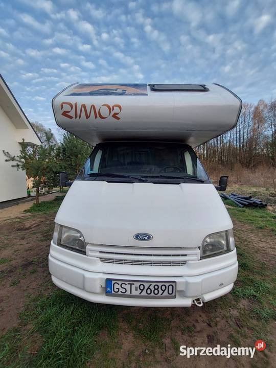 Kamper Ford Transit Rimor Alkowa6osob diesel Sękowo sprzedam