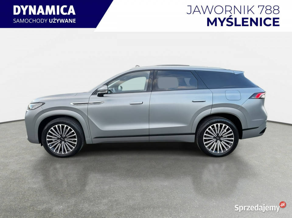 Jaecoo 8 VAT 23 Premium PHEV 428 automat AWD nieuszkodzony Motoryzacja Myślenice