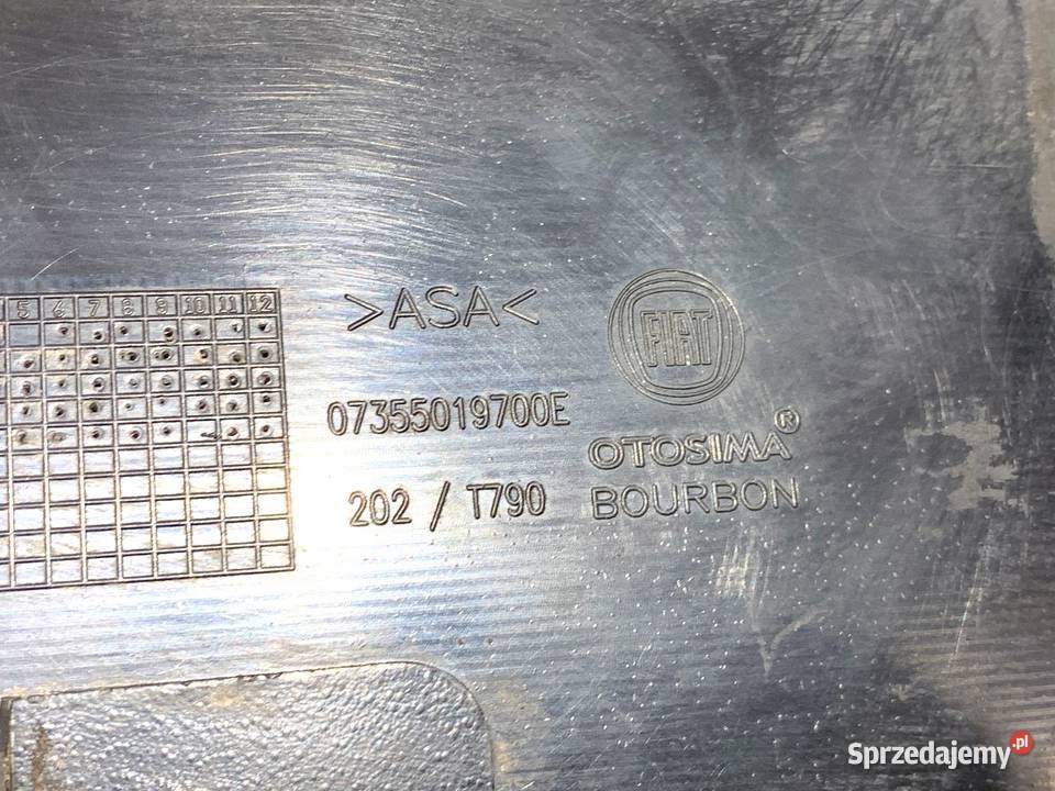 KLAMKA LISTWA DRZWI TYŁ LEWA FIAT DOBLO II podkarpackie sprzedam