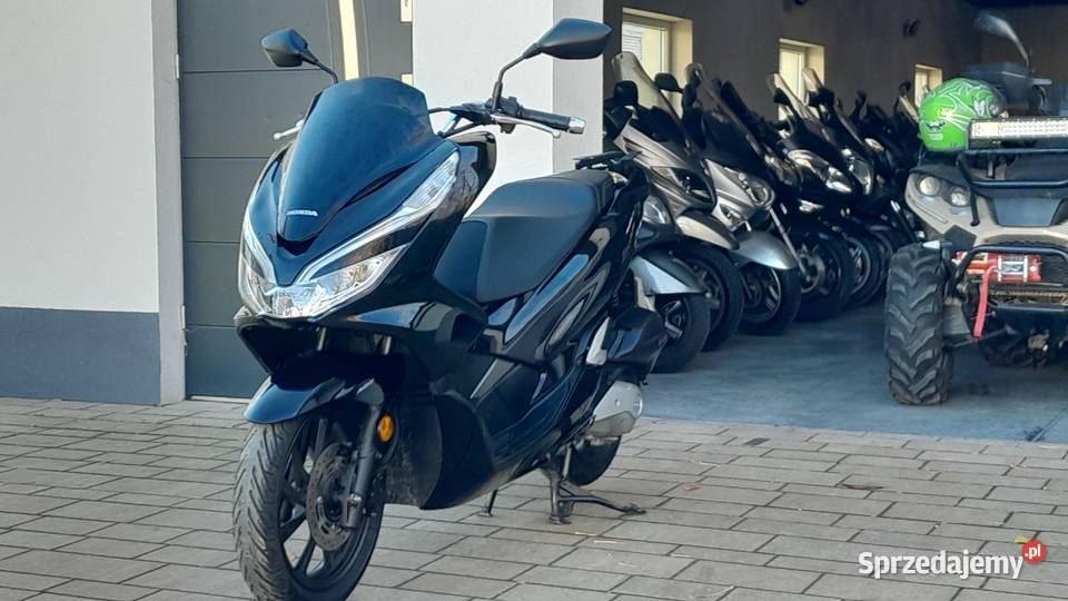 Honda Pcx 125i ABS startstop Full Led transport