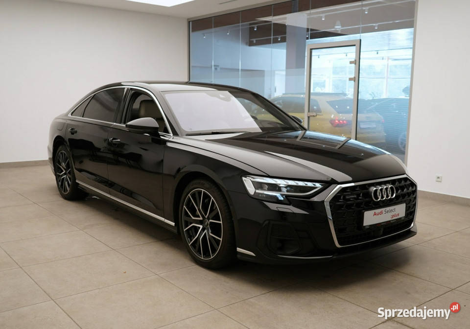 Audi A8 50 TDI Quattro Long HDMatrix BO Advance komputer pokładowy Kielce
