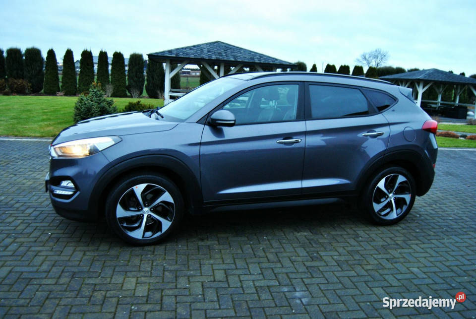 Hyundai Tucson REJNAVI Kamera Panorama SKÓRA ALU Modliborzyce