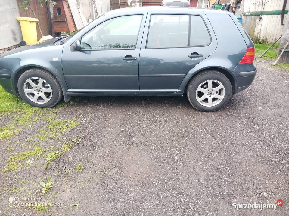 Volkswagen Golf 4 1900cm3 świętokrzyskie Bliżyn sprzedam