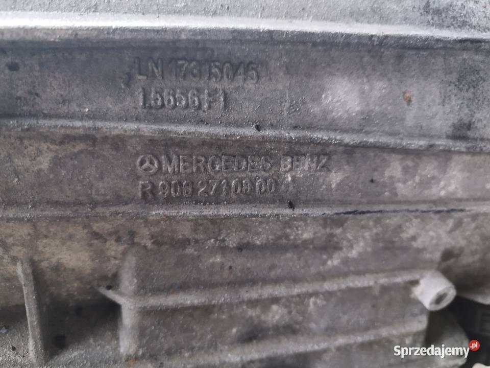 MERCEDES SPRINTER 906 22 CDI SKRZYNIA BIEGÓW skrzynie biegów Kraśnik