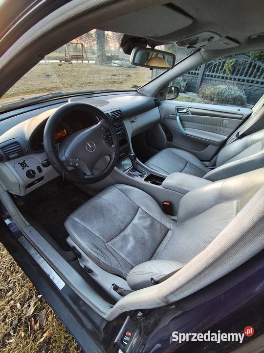 Mercedes Benz W203 diesel Pauzew