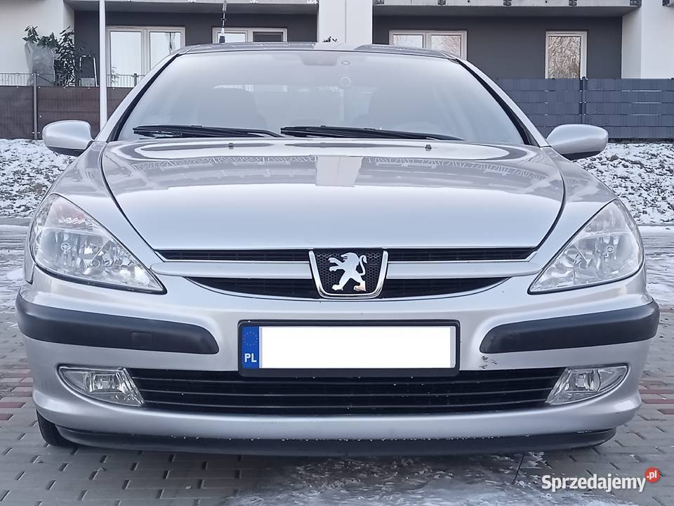 Peugeot 60722HDIStan 133 Doinwestowany Zdrowy dolnośląskie Głogów