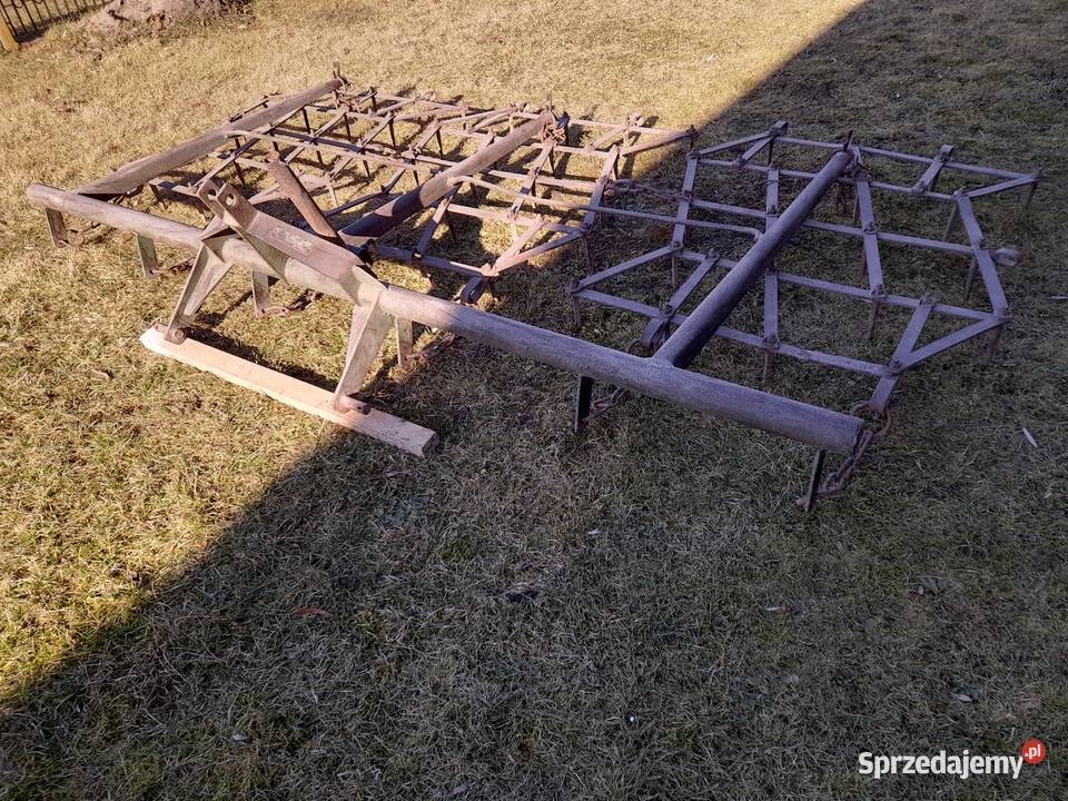 Brony zawieszane 3 polowe nieuszkodzony sprzedam