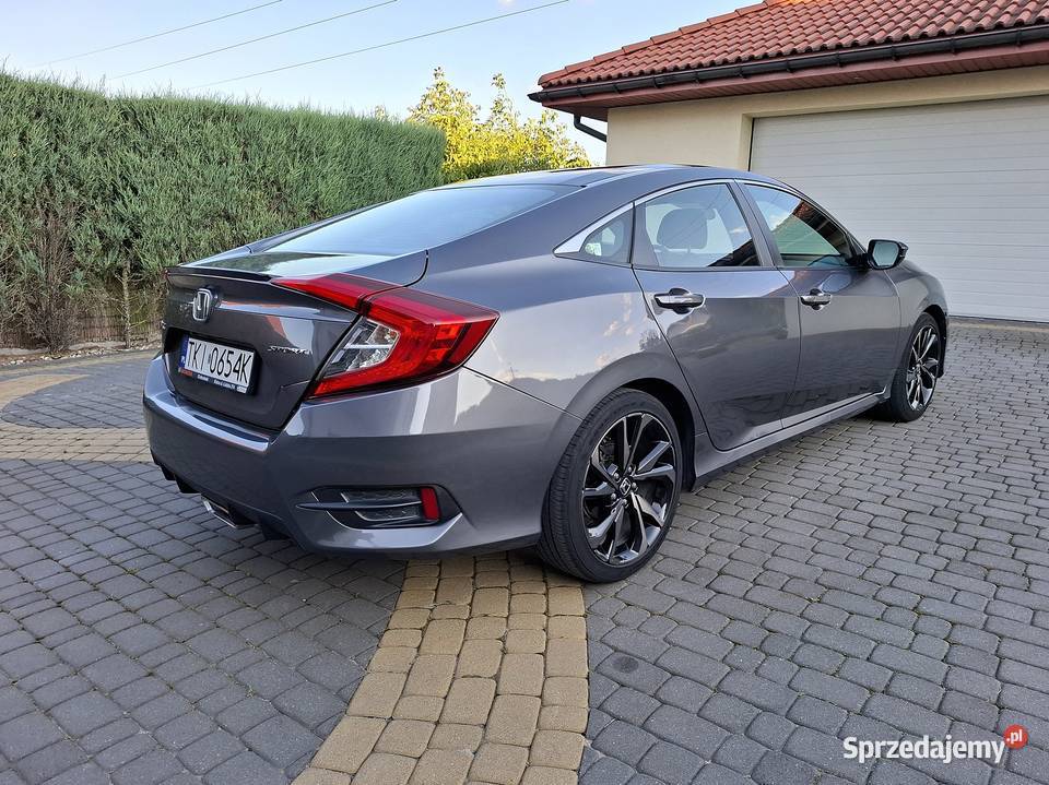 Civic Sedan Sport GAZ LPG nieuszkodzony Motoryzacja Morawica