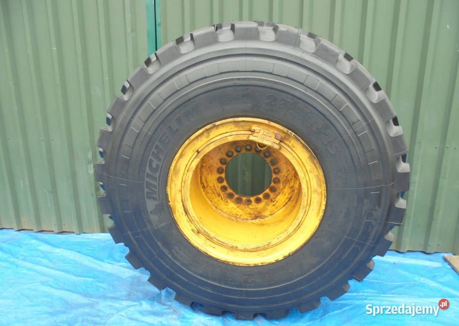 Opona Koło Felga Michelin Xha2 235 235 R 25 Rolnictwo Szprotawa sprzedam