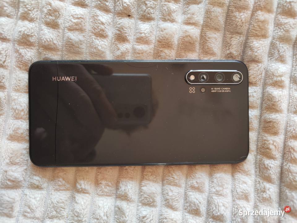 Huawei Nova 5T to samo co Huawei P30 ekran IPS łódzkie sprzedam