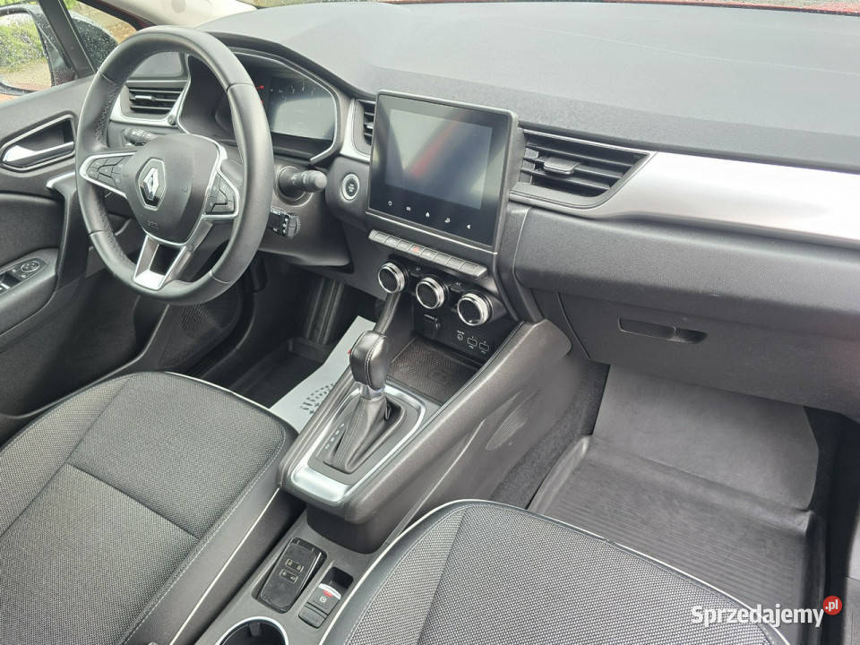 Renault Captur INTENS 13 TCe mHEV Automat Salon kujawsko-pomorskie Nasiegniewo sprzedam