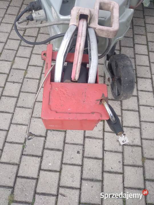 blokada na zaczep przyczepy z balastem mocna śląskie Rybnik