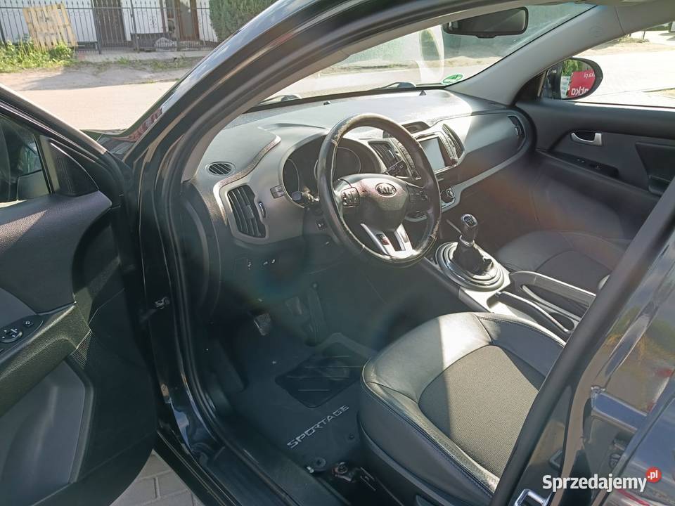Kia Sportage 20 benzyna benzyna Dolna Grupa