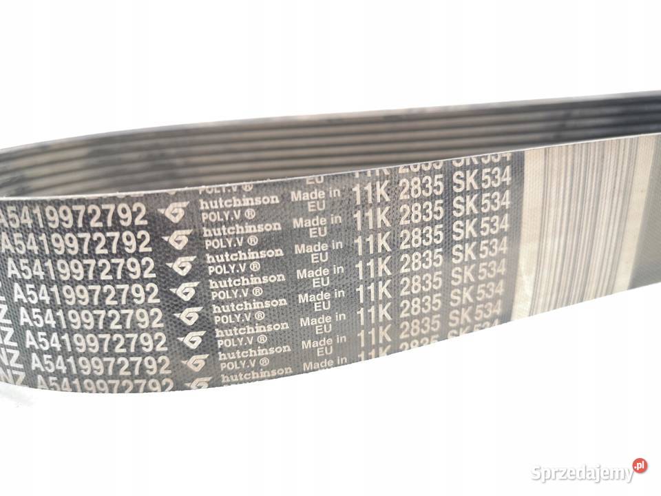 PASEK KLINOWY MERCEDES ACTROS WYWR 08 NOWY ORYG ciężarowe