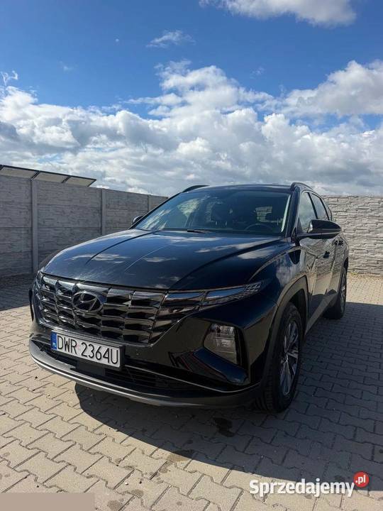 Hyundai Tucson 16 benzyna 180 2021r Dobroszyce