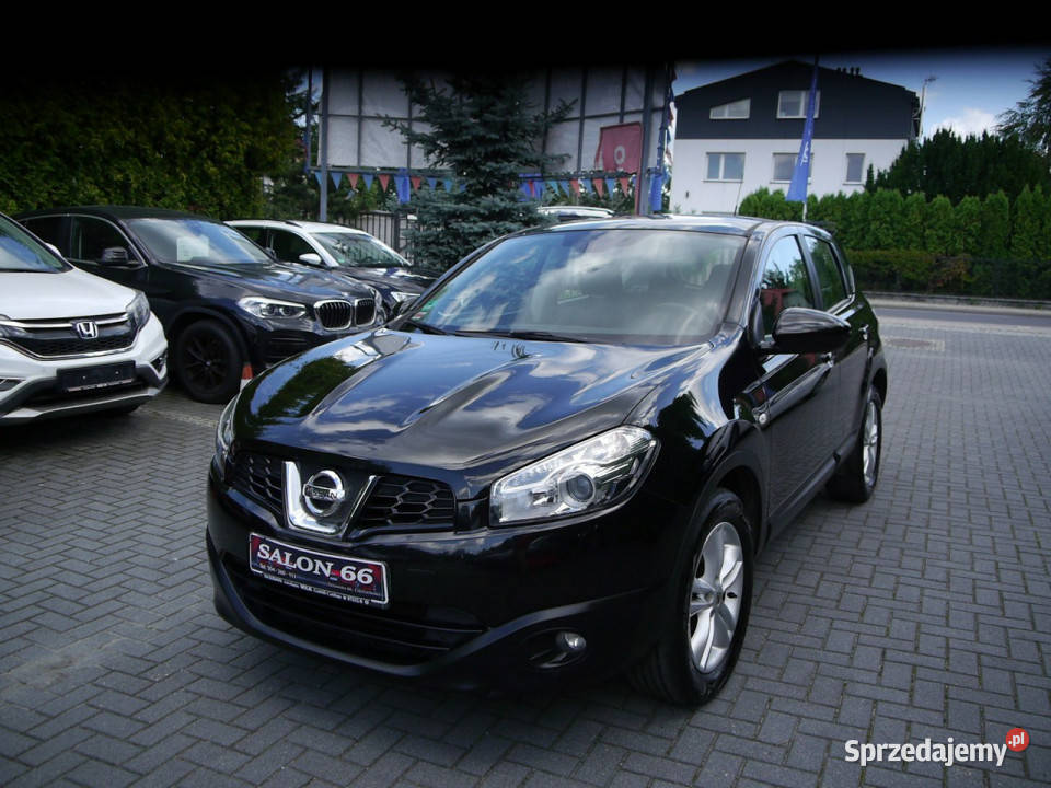 Nissan Qashqai 20b 4X4 Panorama dach Stan b ASR (kontrola trakcji) Motoryzacja śląskie Częstochowa