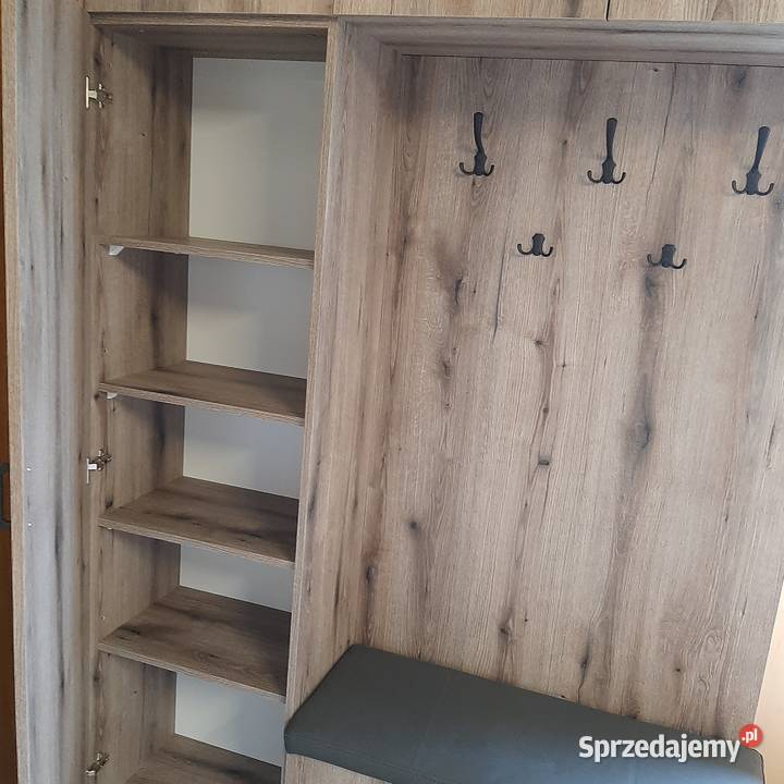 Nowoczesna garderoba meble do przedpokoju Szafy, regały, półki Myszków