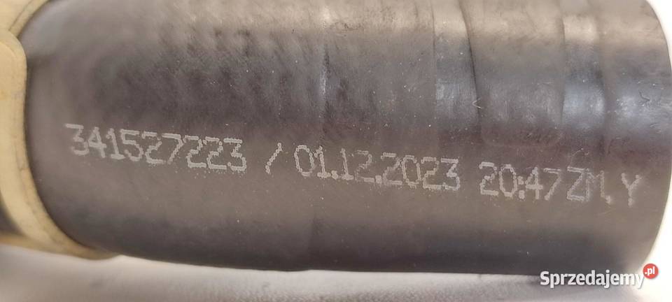 SUZUKI SCROSS SX4 RURA PRZEWÓD WODY 341527223 Węże chłodnicy