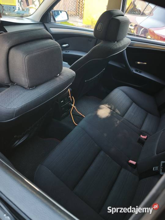 BMW E60 LCI nawigacja