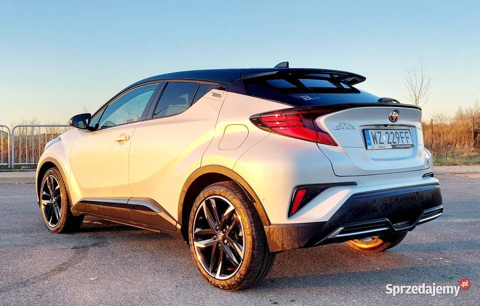 Toyota CHR 20 Hybrid 2022r GR Sport NOWY 1987cm3