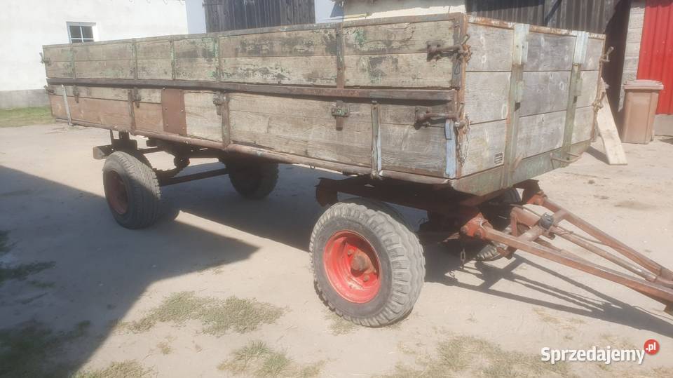 Przyczepa Rolnicza wywrotka opolskie Korfantów
