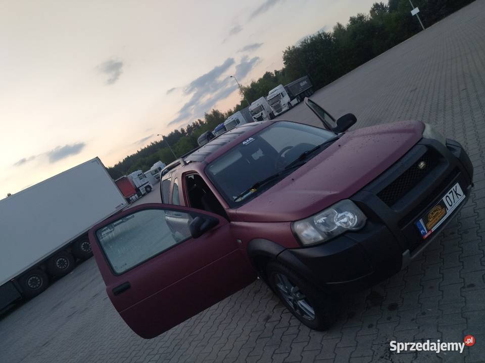 LAND ROVER FREELANDER 18 KLIMA NAPĘD 4X4 relingi dachowe Siemiatycze