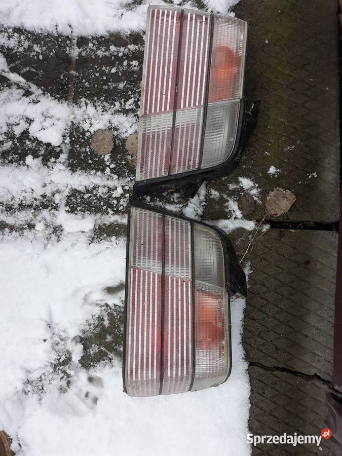 Lampy lampa tył białe e36 Młyńczyska sprzedam