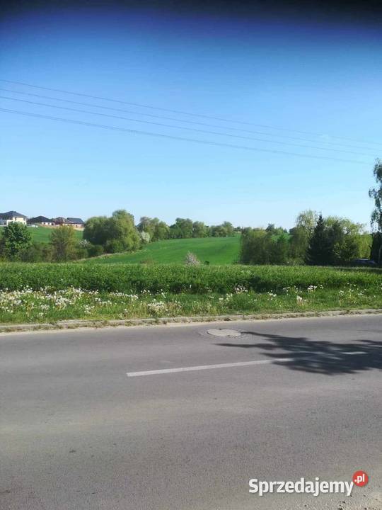 Sprzedaż działki Gostynia Gostyń