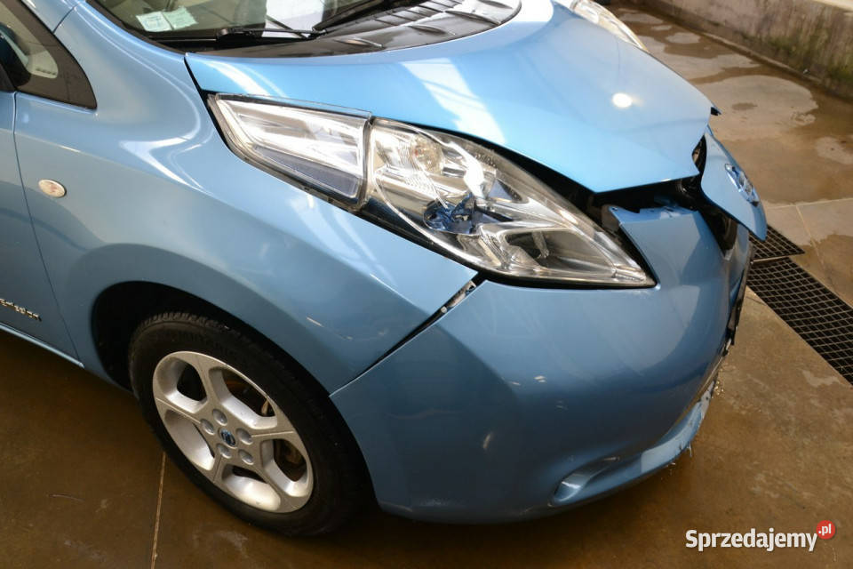 Nissan Leaf full elektryk 110 kamera cofania