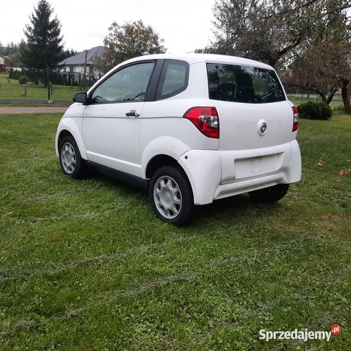 Aixam Mega Microca Ligier L6e 2017 rZadbany podkarpackie Krosno