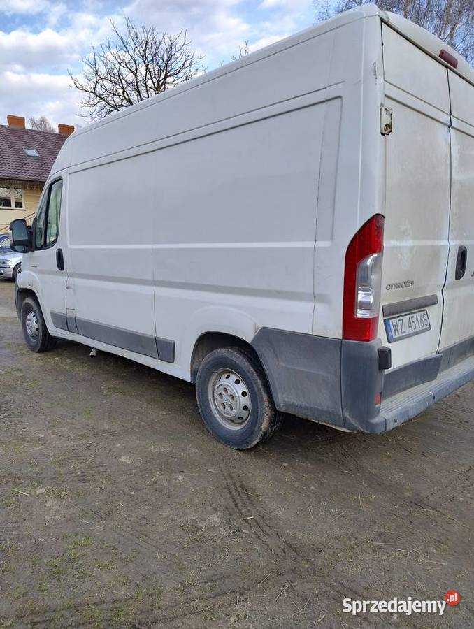 Citroen Jumper L2H2 Dobre