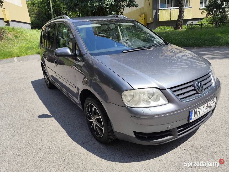 VW Touran 19 TDI BKC relingi dachowe Radom