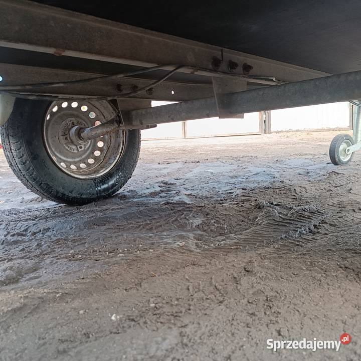 Przyczepka samochodowa z plandeką towarowe kujawsko-pomorskie Bydgoszcz