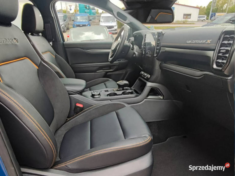Ford Ranger Wildtrak X 205 4x4 Roleta elektr elektryczne lusterka Szczecinek