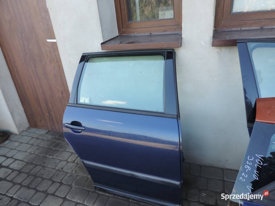 VW PASSAT B5 KOMBI DRZWI PRAWY TYŁ LB5N małopolskie Nowy Sącz