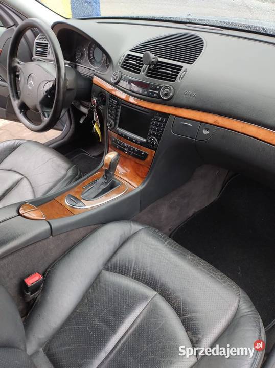 MercedesBenz Klasa S W220 CZĘŚCI W CAŁOŚCI Kraśnik