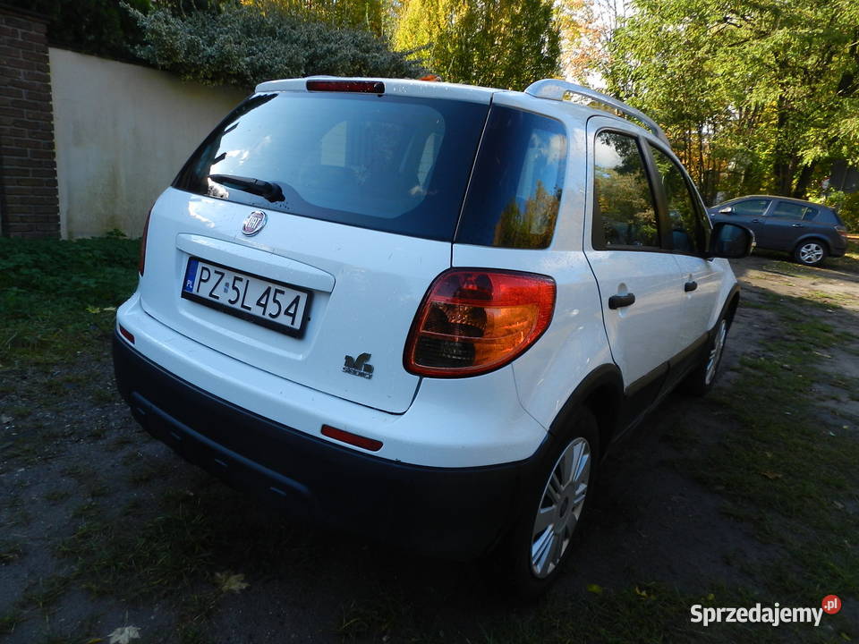 Fiat Sedici Śliczny w pełni sprawny wygodny VAT marża Puszczykowo