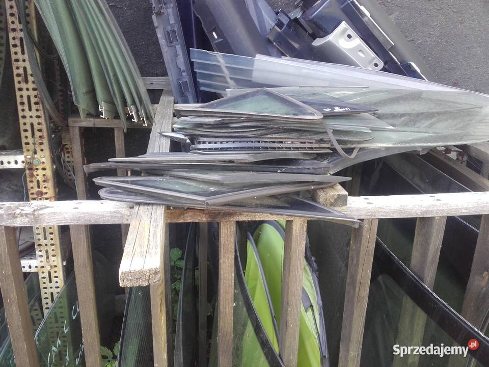 Hurtowo ok 500 sztuk szyb Fiat Opel i inne Łódź sprzedam