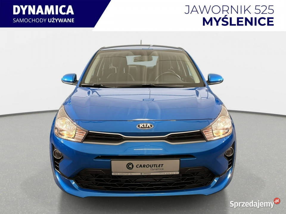 Kia Rio 12MPI 83 M5 20202021 r salon przebieg 36 83KM Myślenice
