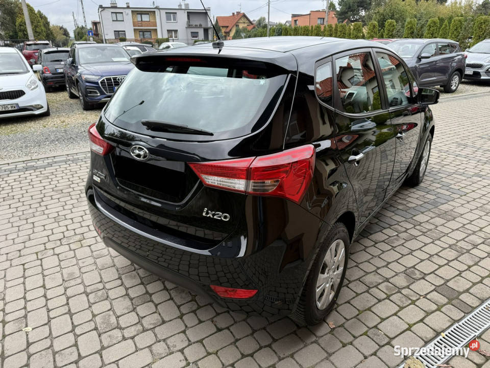 Hyundai ix20 14 90 Klimatyzacja 1Właściciel Orzech