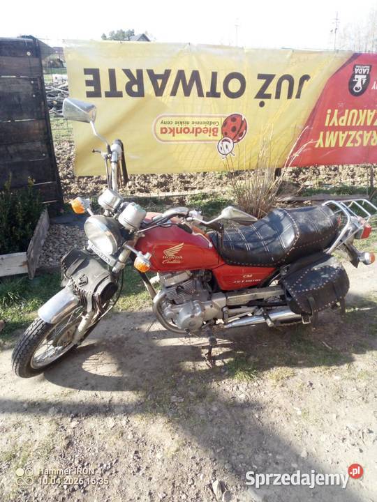 Motocykl Honda 125 Raba Wyżna