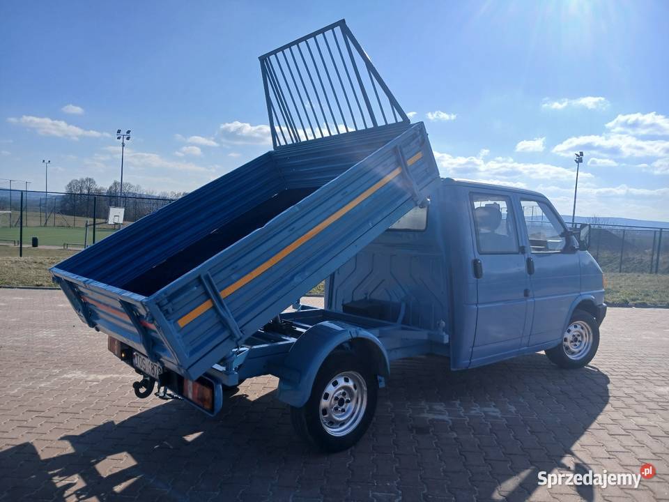 Volkswagen t4 doka kiper wywrotka brygadówka Volkswagen Trzeszków
