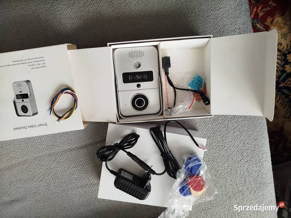 Wideo Domofon WiFi Pinezki mazowieckie Góra Kalwaria