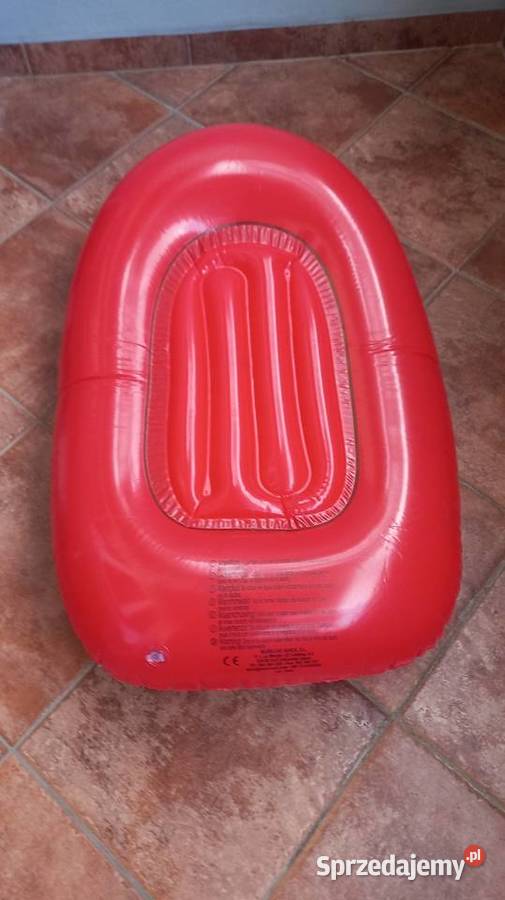 Ponton dzieci pontonik łódka produkcji Dla dzieci dolnośląskie Wrocław