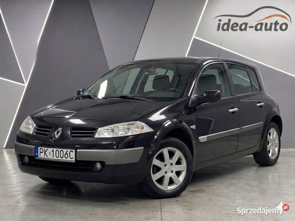 Renault Megane Zarejestrowany w komputer pokładowy Megane wielkopolskie Suchy Las
