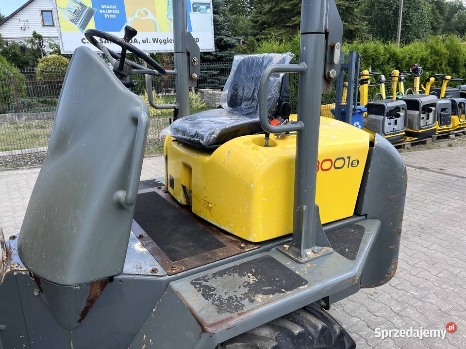 Wozidło budowlane Wacker Neuson 3001s JCB Terex Nowy Sącz