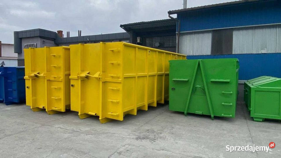 kontener hakowiec KP40 i inne nowe Żarów